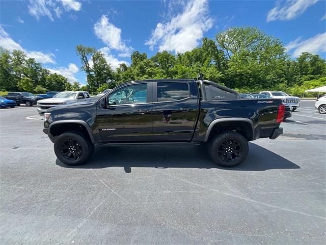 used 2020 Chevrolet Colorado car, priced at $34,544
