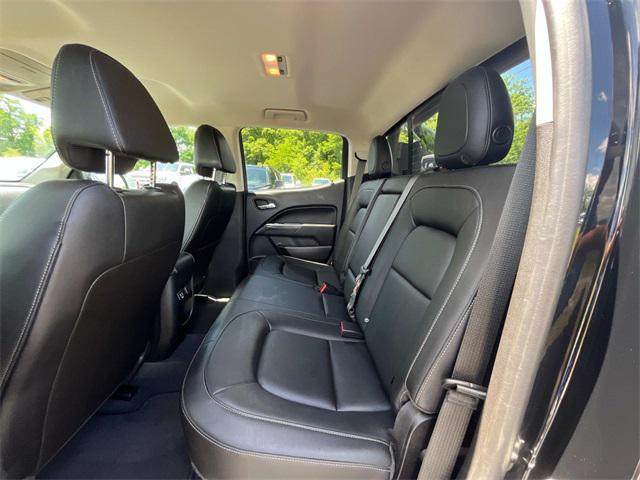 used 2020 Chevrolet Colorado car, priced at $34,544