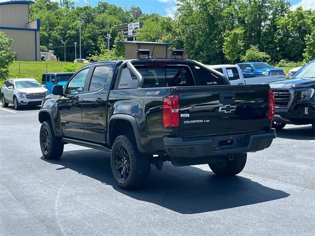 used 2020 Chevrolet Colorado car, priced at $34,544