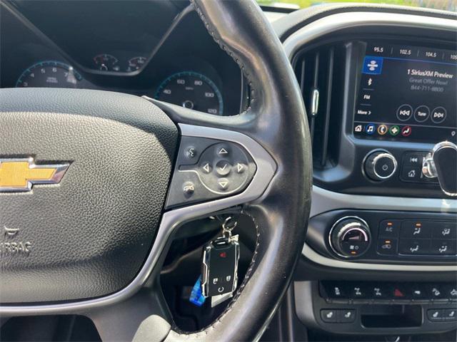 used 2020 Chevrolet Colorado car, priced at $34,544