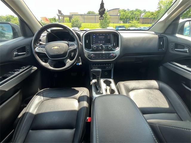 used 2020 Chevrolet Colorado car, priced at $34,544