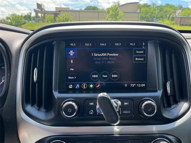 used 2020 Chevrolet Colorado car, priced at $34,544