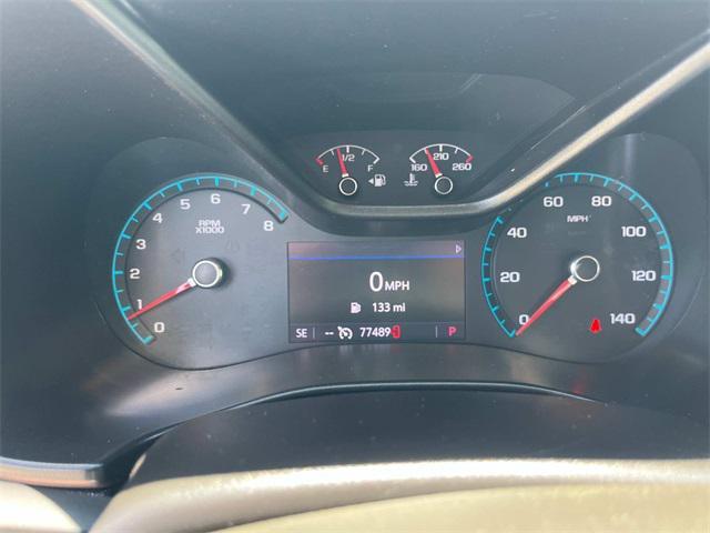 used 2020 Chevrolet Colorado car, priced at $34,544