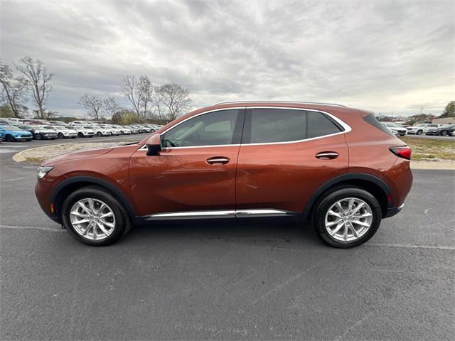 used 2021 Buick Envision car, priced at $23,290