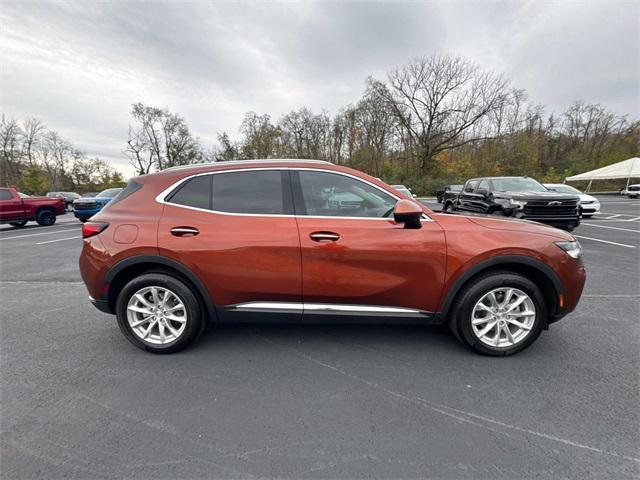 used 2021 Buick Envision car, priced at $23,290