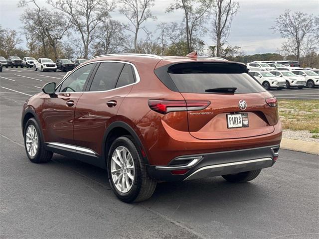 used 2021 Buick Envision car, priced at $23,290