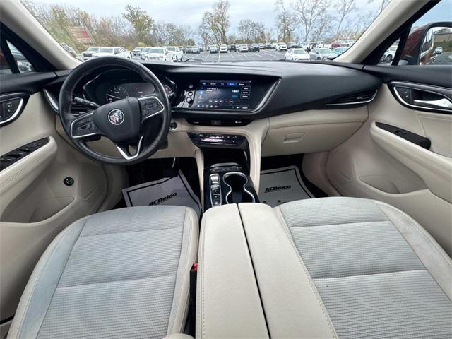 used 2021 Buick Envision car, priced at $23,290