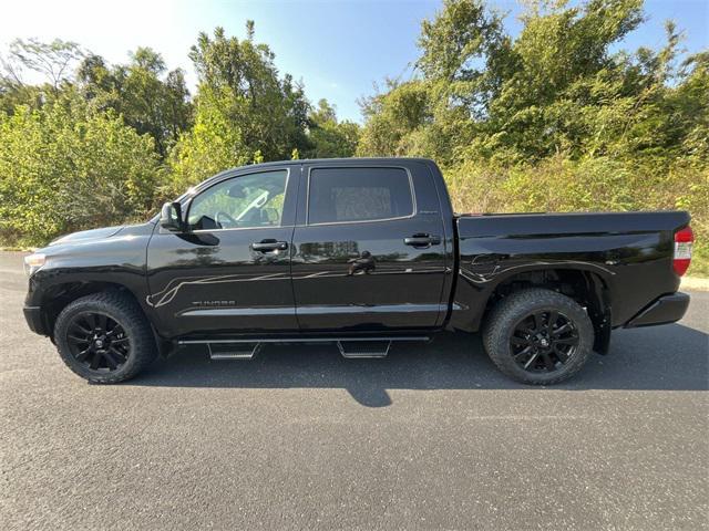 used 2021 Toyota Tundra car, priced at $42,970