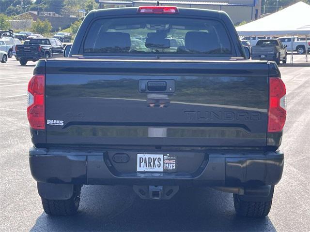 used 2021 Toyota Tundra car, priced at $42,970