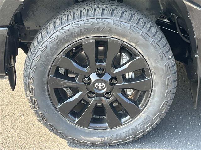 used 2021 Toyota Tundra car, priced at $42,970