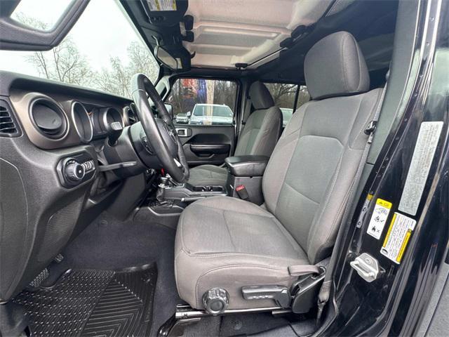 used 2018 Jeep Wrangler Unlimited car, priced at $26,379