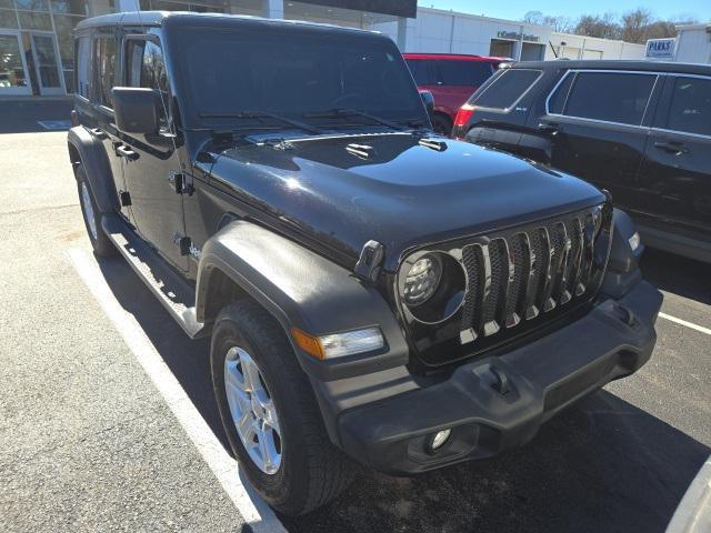 used 2018 Jeep Wrangler Unlimited car, priced at $27,975