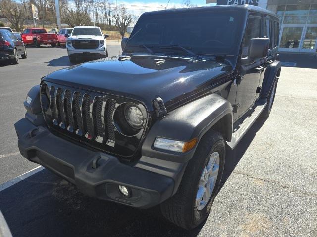 used 2018 Jeep Wrangler Unlimited car, priced at $27,975