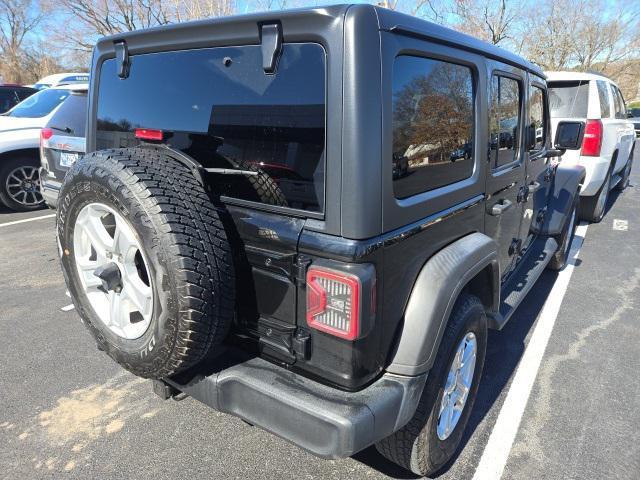 used 2018 Jeep Wrangler Unlimited car, priced at $27,975