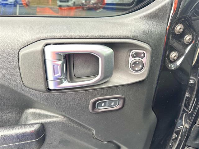 used 2018 Jeep Wrangler Unlimited car, priced at $26,379