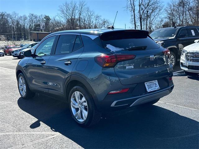 new 2025 Buick Encore GX car, priced at $28,344