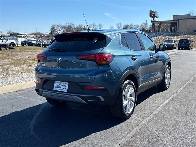 new 2025 Buick Encore GX car, priced at $28,344