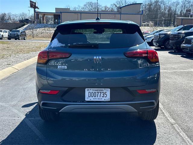 new 2025 Buick Encore GX car, priced at $28,344