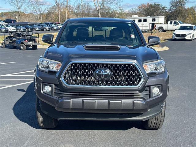 used 2018 Toyota Tacoma car, priced at $30,878