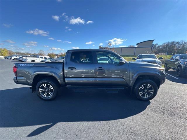 used 2018 Toyota Tacoma car, priced at $30,878