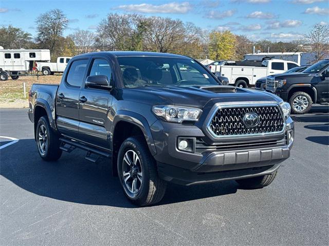 used 2018 Toyota Tacoma car, priced at $30,878