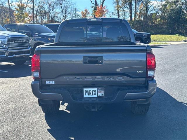 used 2018 Toyota Tacoma car, priced at $30,878