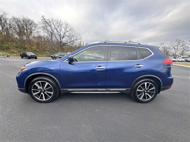 used 2017 Nissan Rogue car, priced at $17,471