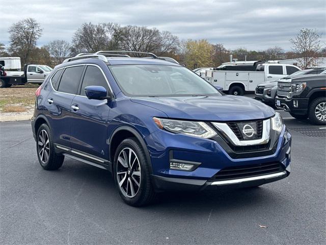 used 2017 Nissan Rogue car, priced at $17,471