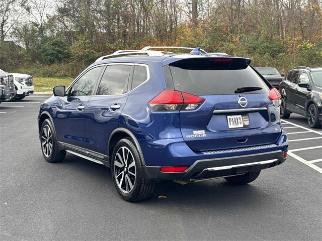 used 2017 Nissan Rogue car, priced at $17,471