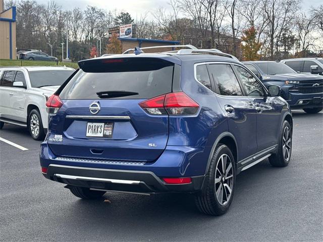 used 2017 Nissan Rogue car, priced at $17,471