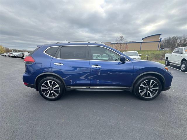 used 2017 Nissan Rogue car, priced at $17,471