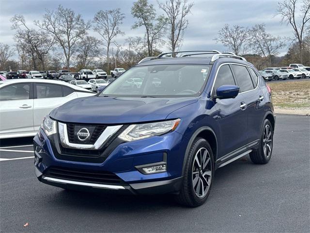 used 2017 Nissan Rogue car, priced at $17,471