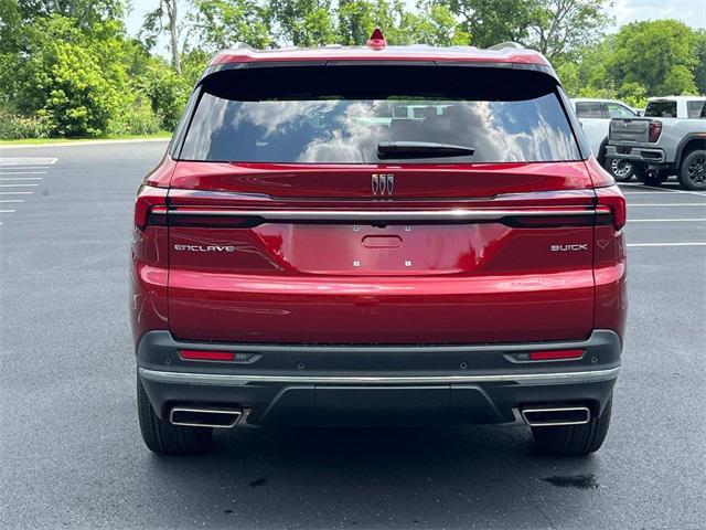 new 2025 Buick Enclave car, priced at $46,539