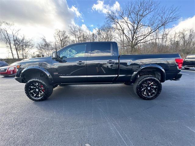 used 2019 Nissan Titan XD car, priced at $35,012