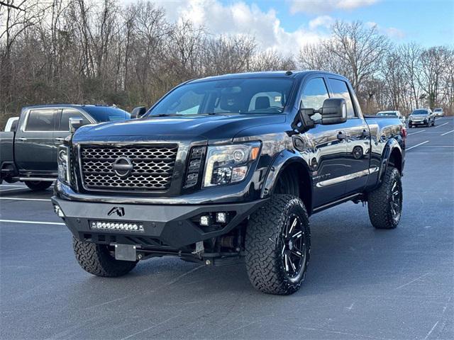 used 2019 Nissan Titan XD car, priced at $35,012