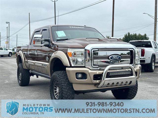 used 2012 Ford F-250 car, priced at $31,900