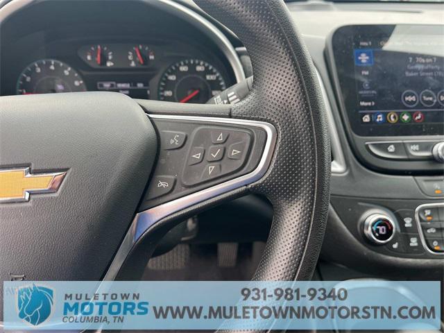 used 2023 Chevrolet Malibu car, priced at $19,900