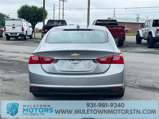 used 2023 Chevrolet Malibu car, priced at $19,900