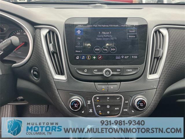used 2023 Chevrolet Malibu car, priced at $19,900