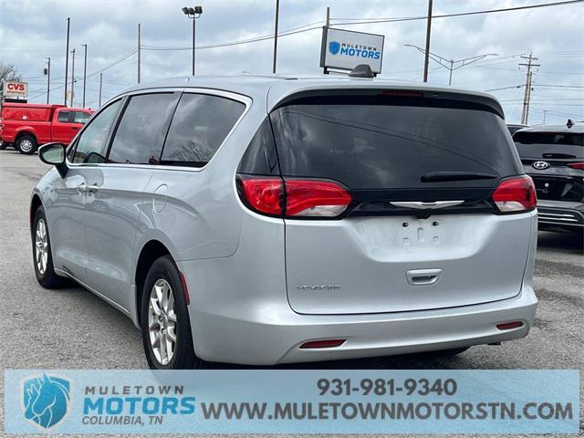 used 2023 Chrysler Voyager car, priced at $24,900