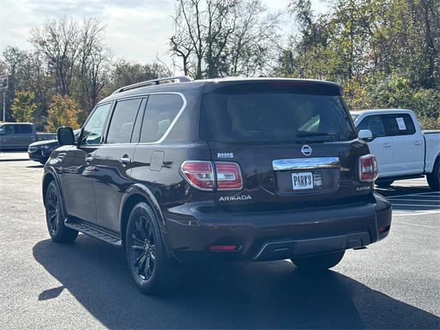 used 2020 Nissan Armada car, priced at $27,950