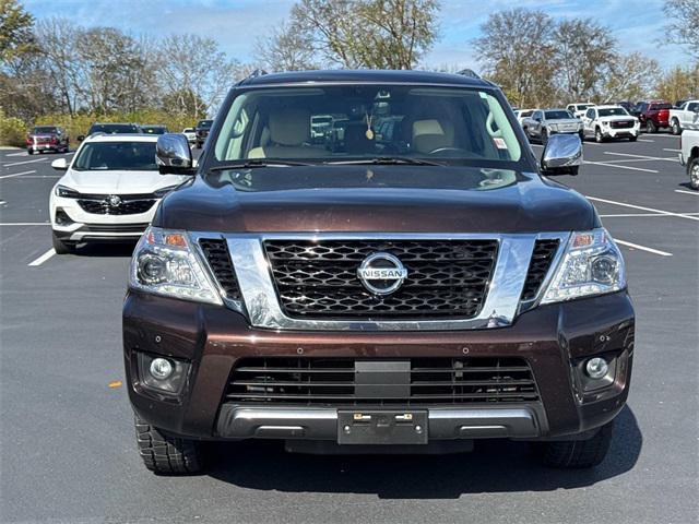 used 2020 Nissan Armada car, priced at $27,950