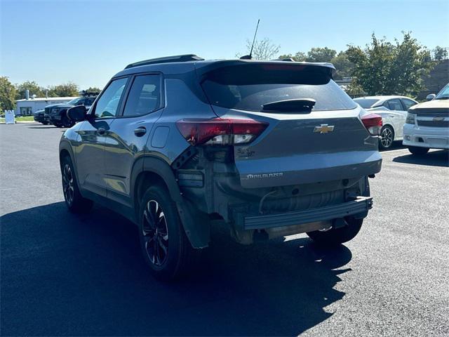 used 2021 Chevrolet TrailBlazer car, priced at $18,951