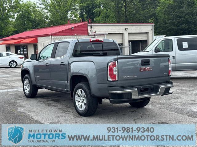 used 2018 GMC Canyon car, priced at $21,888