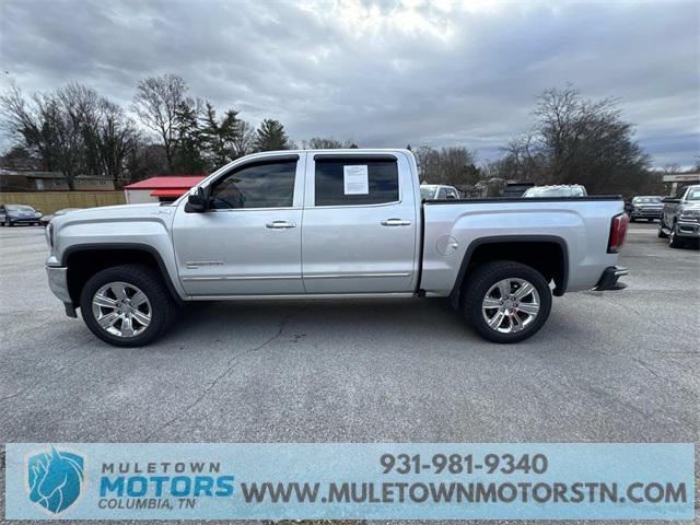 used 2018 GMC Sierra 1500 car, priced at $34,900