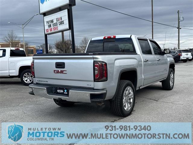 used 2018 GMC Sierra 1500 car, priced at $34,900