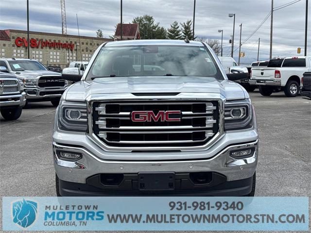 used 2018 GMC Sierra 1500 car, priced at $34,900