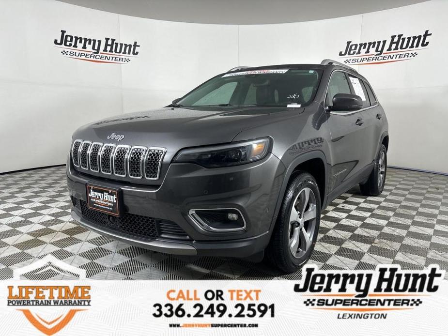 used 2021 Jeep Cherokee car, priced at $24,399