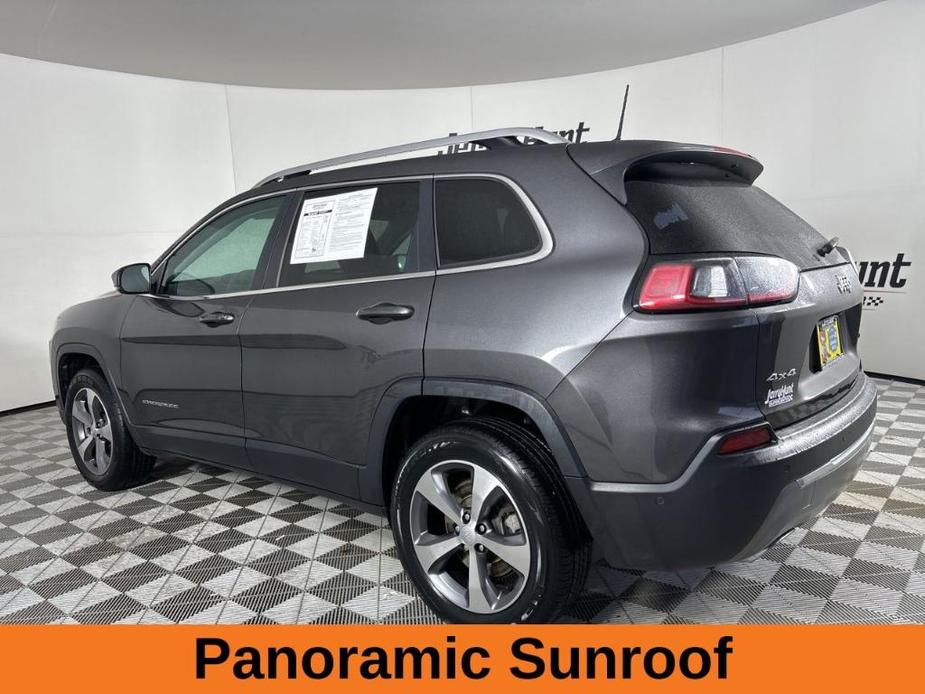 used 2021 Jeep Cherokee car, priced at $24,399