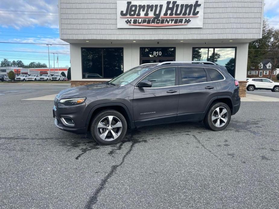 used 2021 Jeep Cherokee car, priced at $24,787